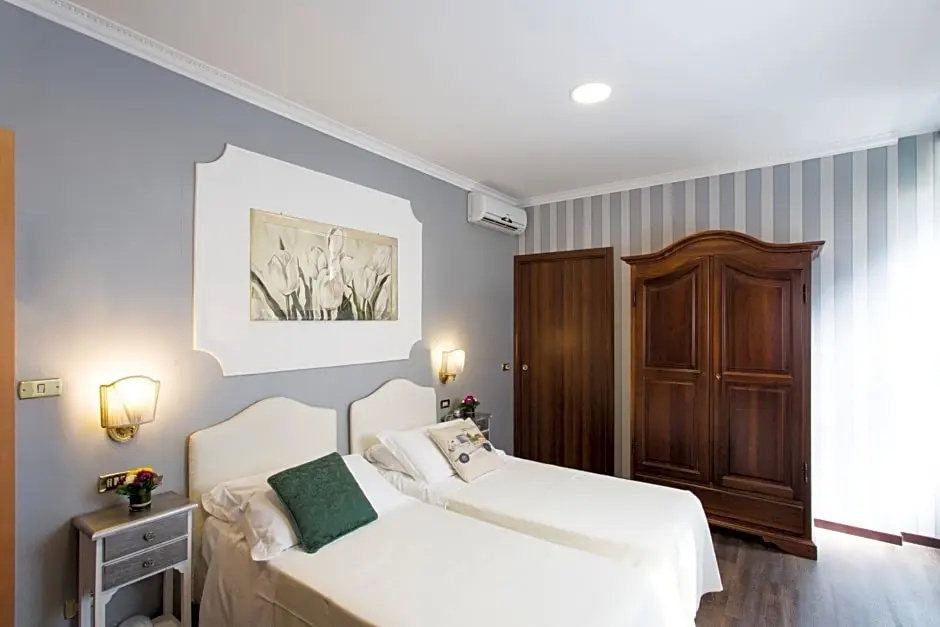 Hotel Residenza In Farnese - Chambres
