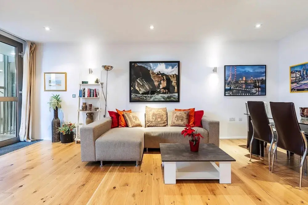 The Spaceworks: Stylish Flat Near Shoreditch