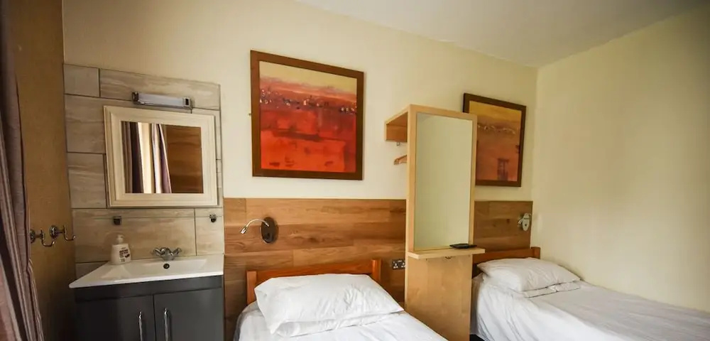 Victoria Park Hotel - Chambres