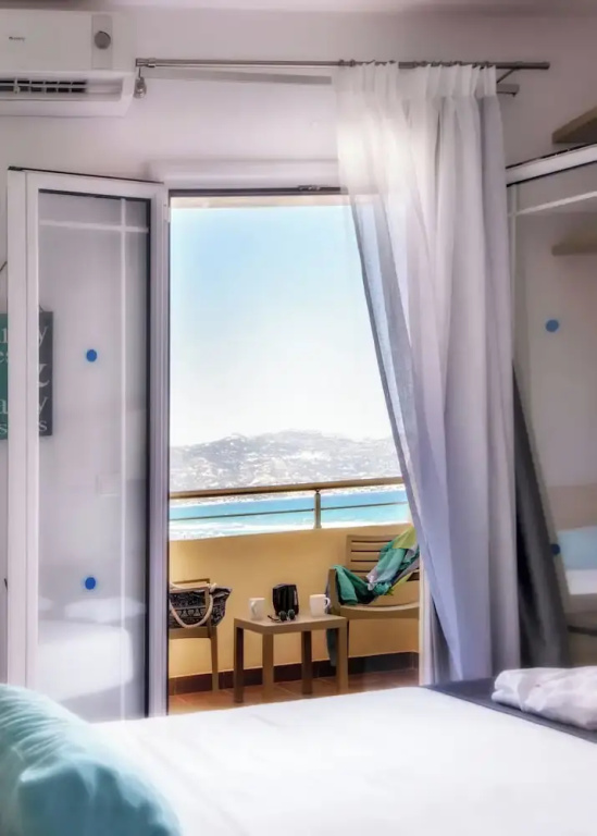 Superior room with partial ocean view