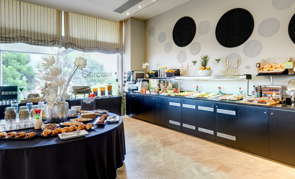 Hotel Sercotel Ciutat de Montcada - Général
