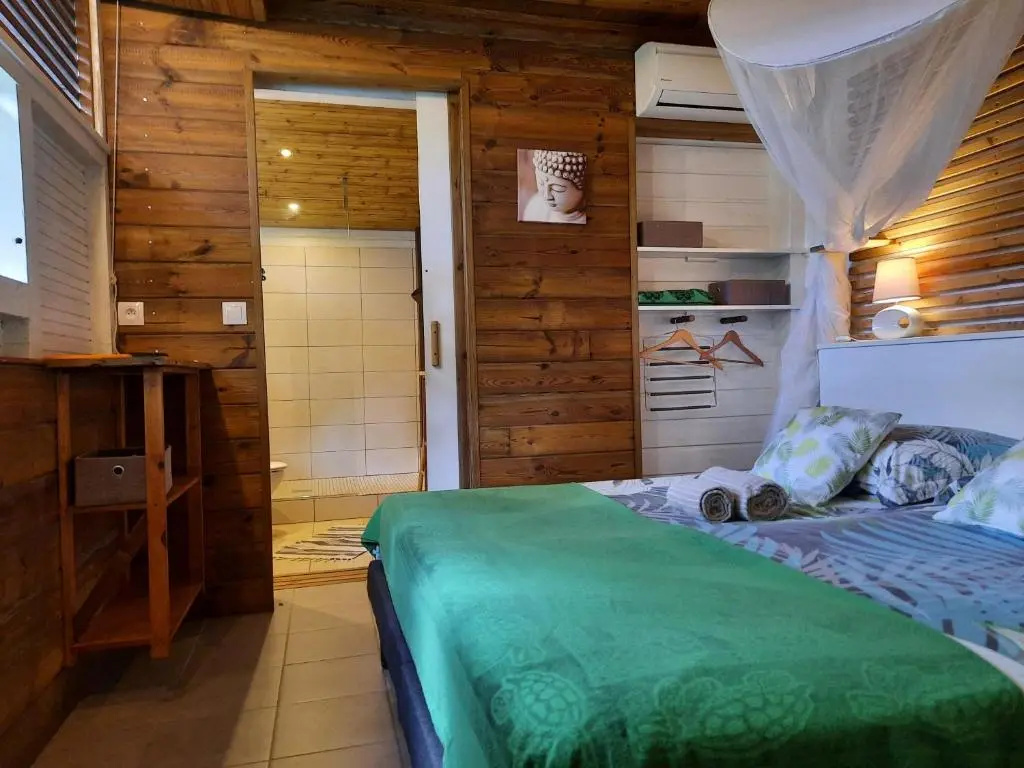 Standard Double room with garden view (full double bed)