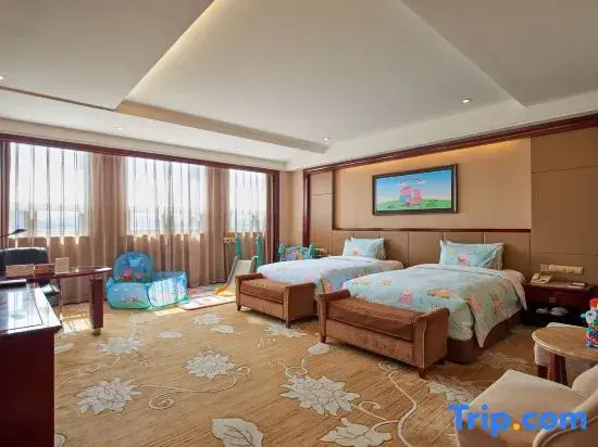 Chutian Guangdong International Hotel - Chambres