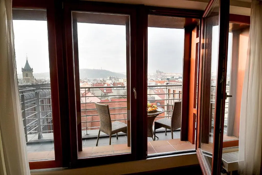 Majestic Plaza Hotel Prague - Chambres