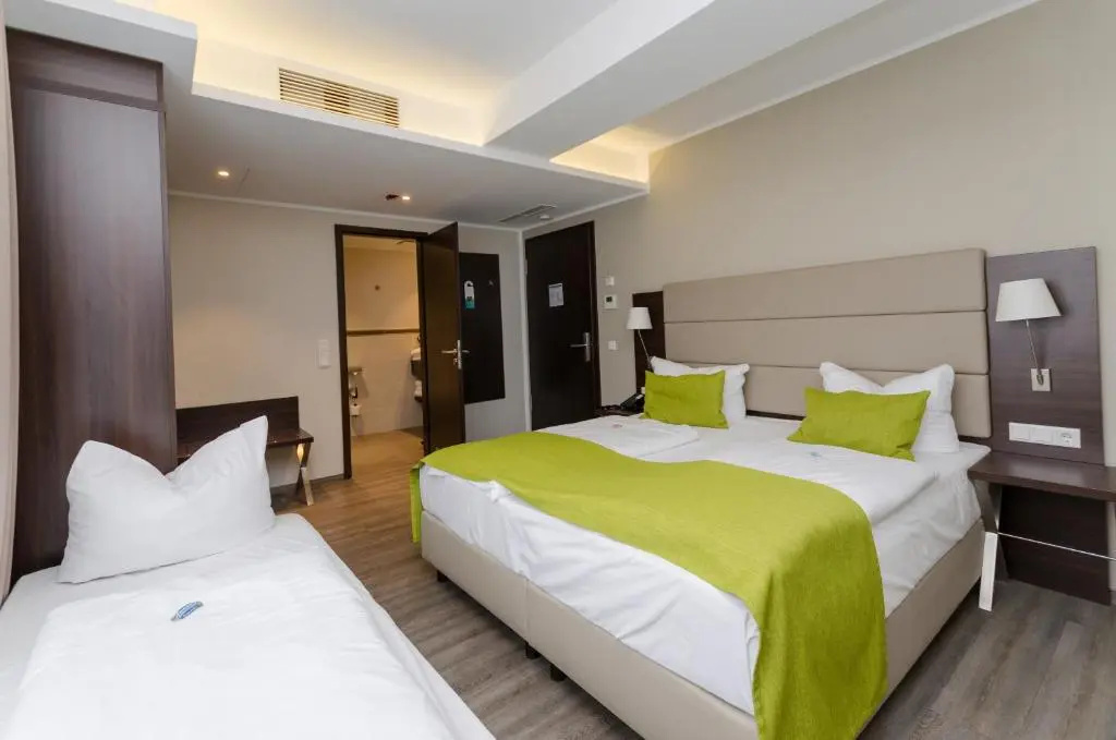 hotel bomonti Nürnberg West - Chambres