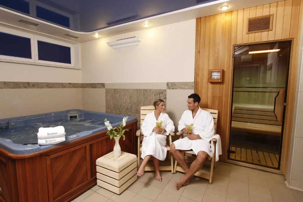 Hotel Lafonte - Chambres
