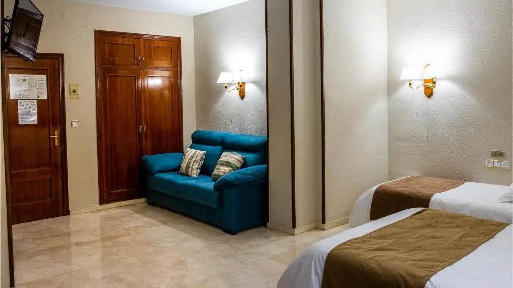 Hotel Reina Cristina - Chambres