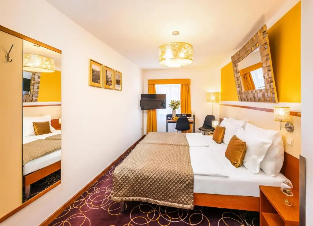 Bellevue hotel Český Krumlov - Chambres