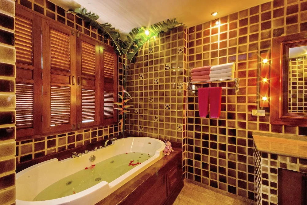 Andamania Beach Resort - Chambres