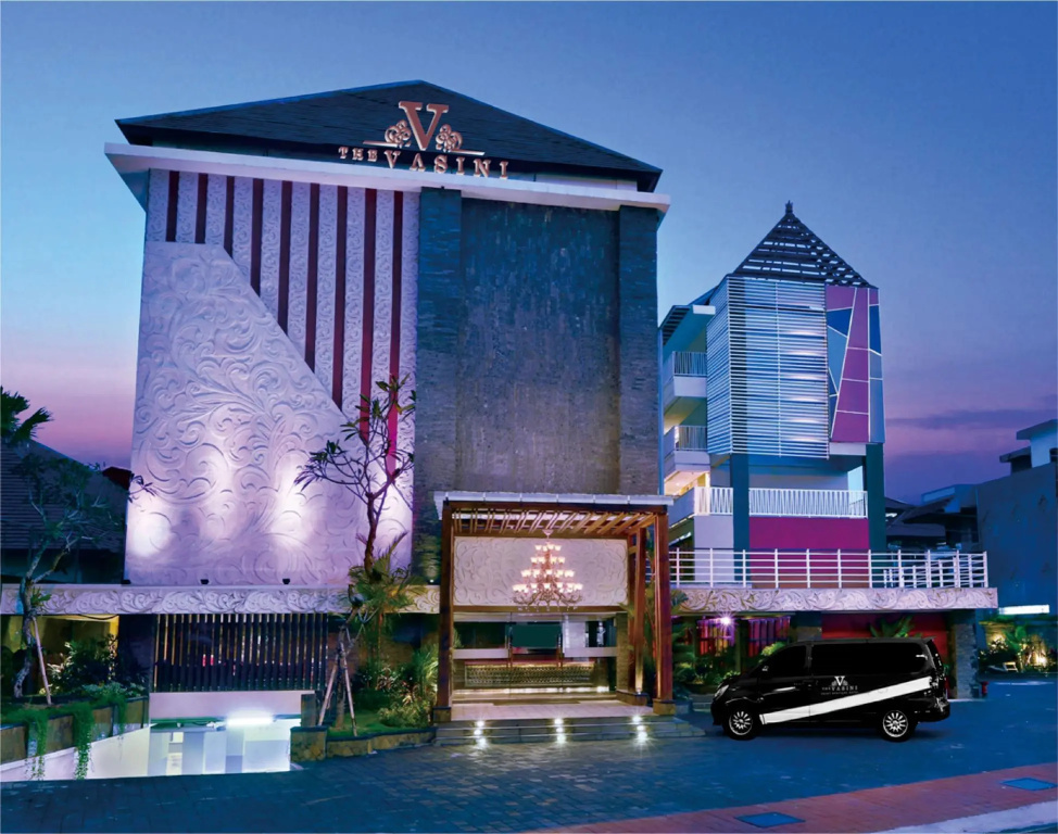 The Vasini Hotel - Chambres