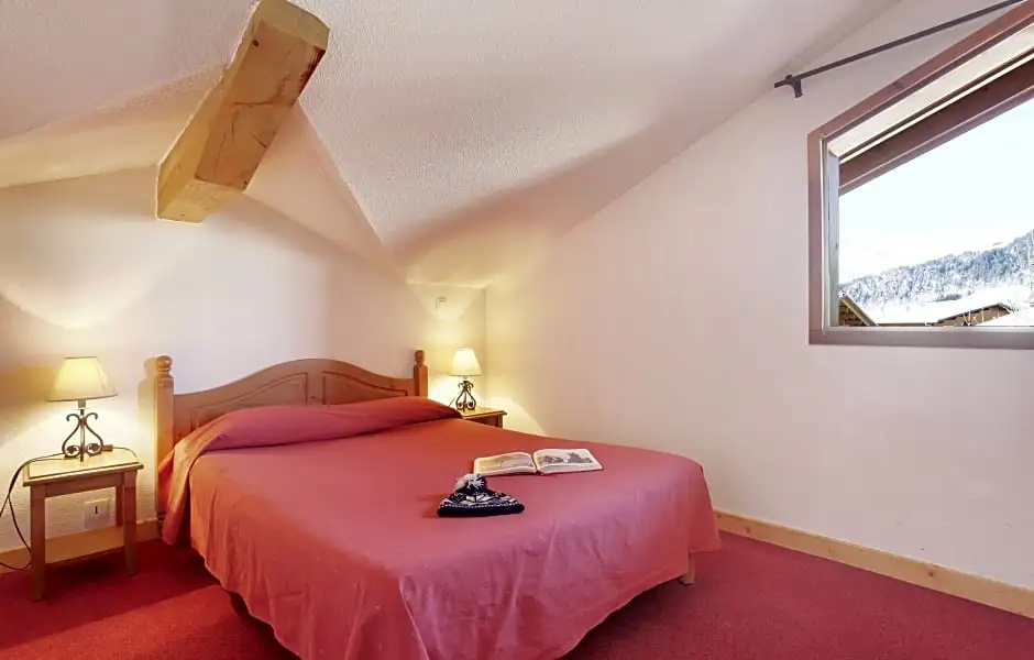 Résidence Odalys Le Village - Chambres