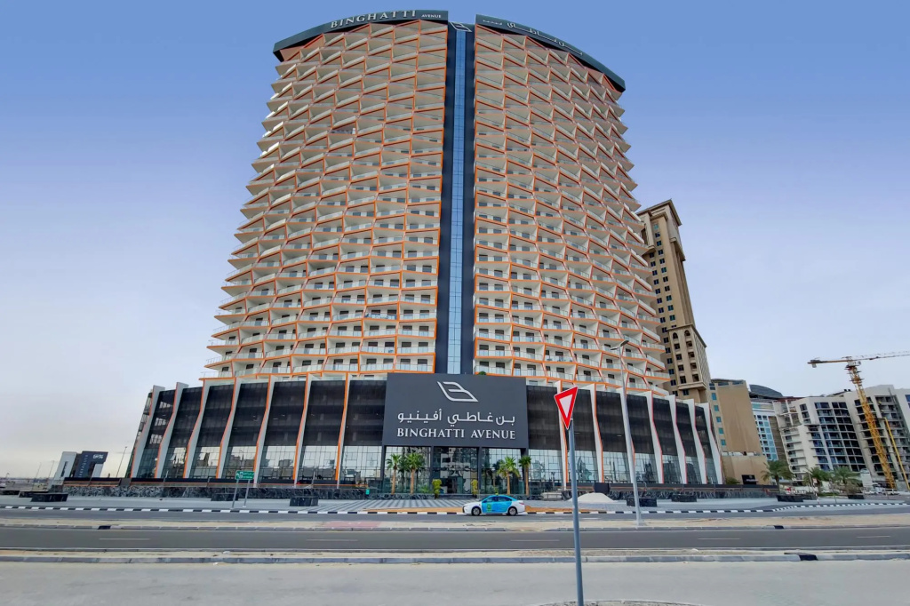 Al Jaddaf - Binghatti Avenue 718