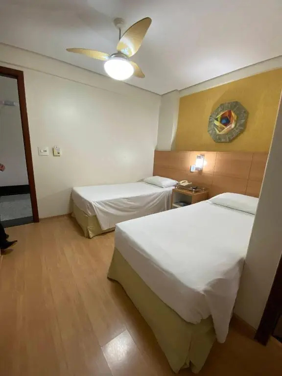 Liber Hotel Nova Serrana - Chambres