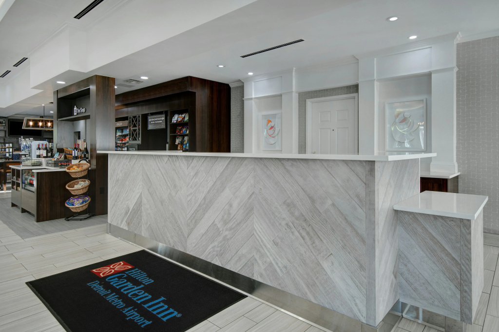 Hilton Garden Inn Detroit Metro Airport - Général