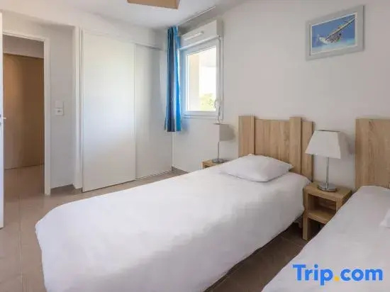 Résidence Odalys Les Iles du Morbihan - Chambres
