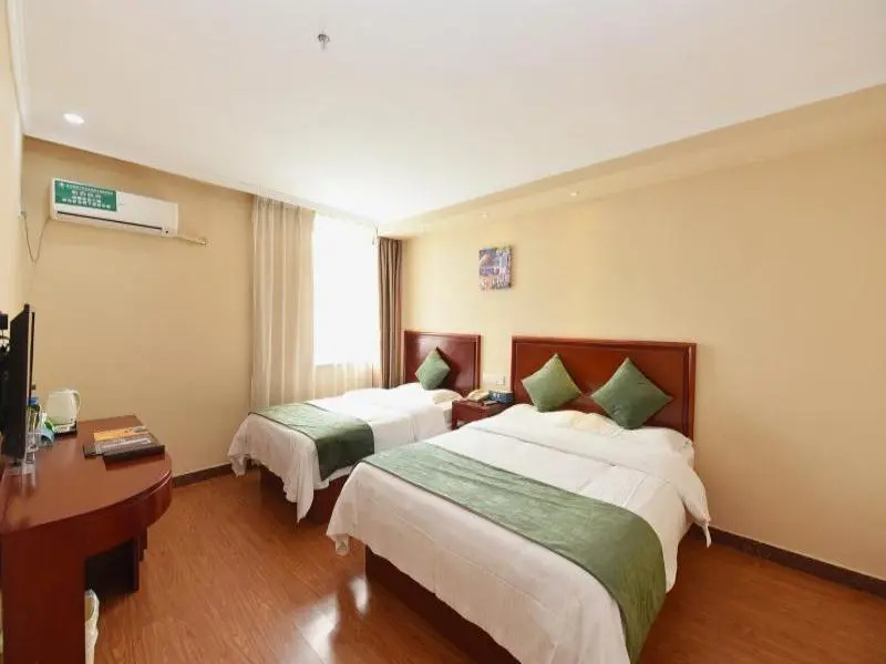 GreenTree Inn Anhui Luan Shouxian Dinghu Avenue Express Hotel - Chambres