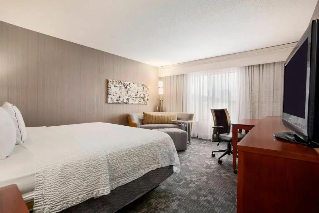Courtyard by Marriott Springfield - Chambres