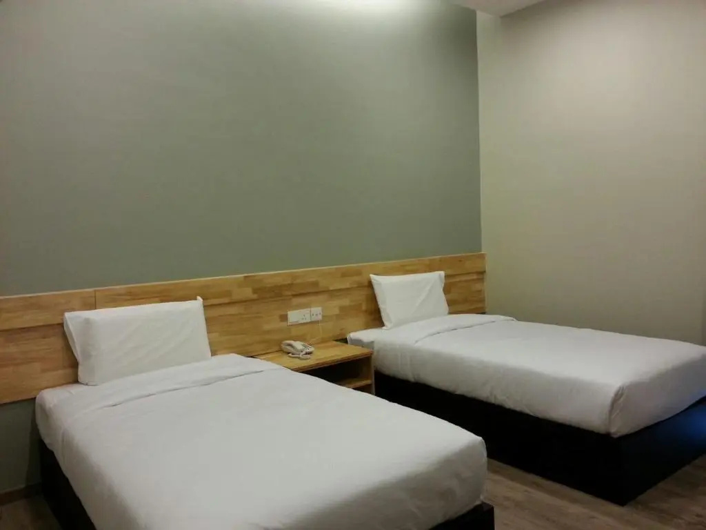 Standard Double room (twin beds)