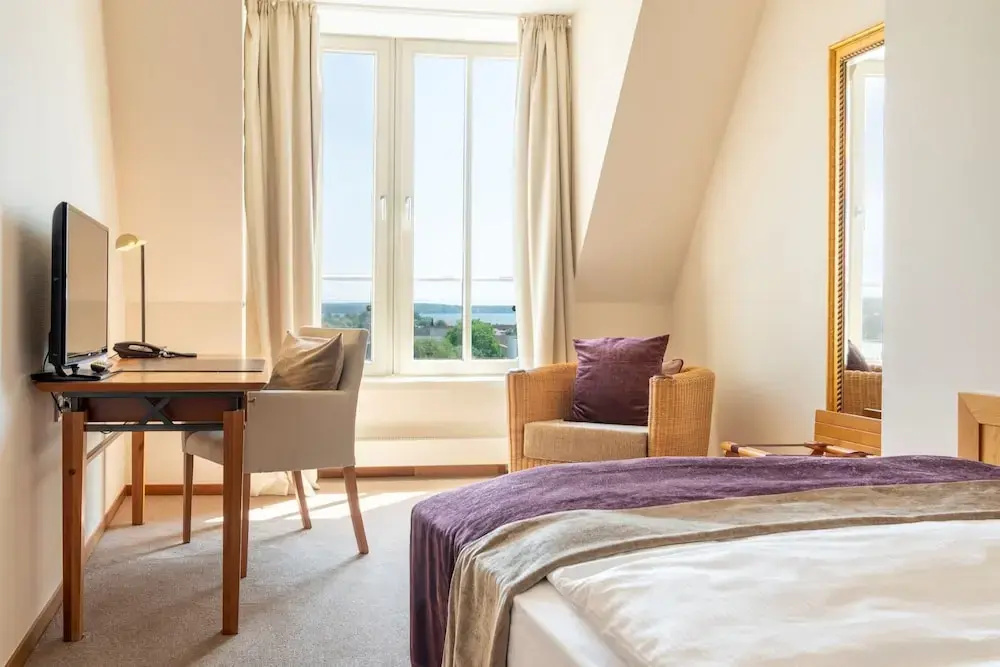 Hotel Speicher am Ziegelsee - Chambres