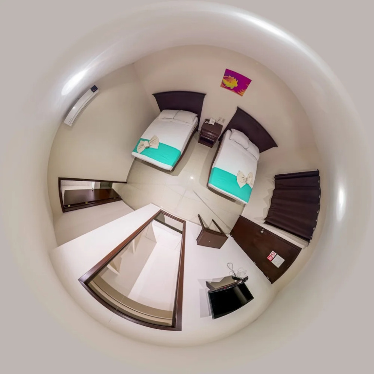 Standard Quadruple room with balcony
