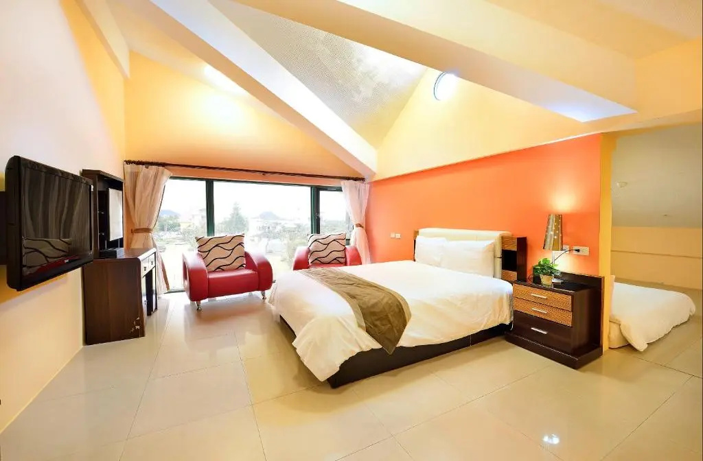 Da Jen Shan Style Resort - Chambres