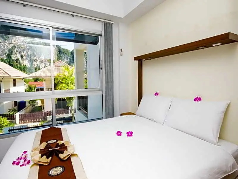 Krabi Apartment Hotel - Chambres