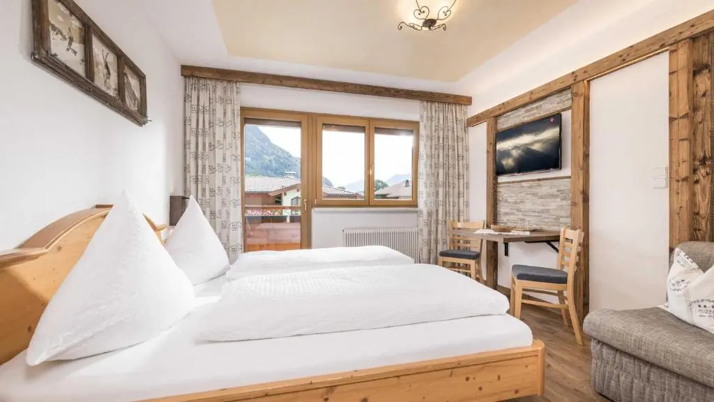 Pension Alpina - Chambres