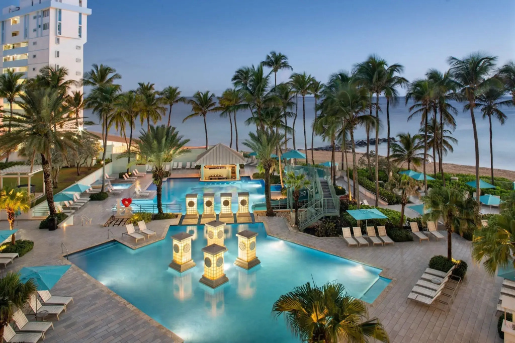 San Juan Marriott Resort and Stellaris Casino - Général
