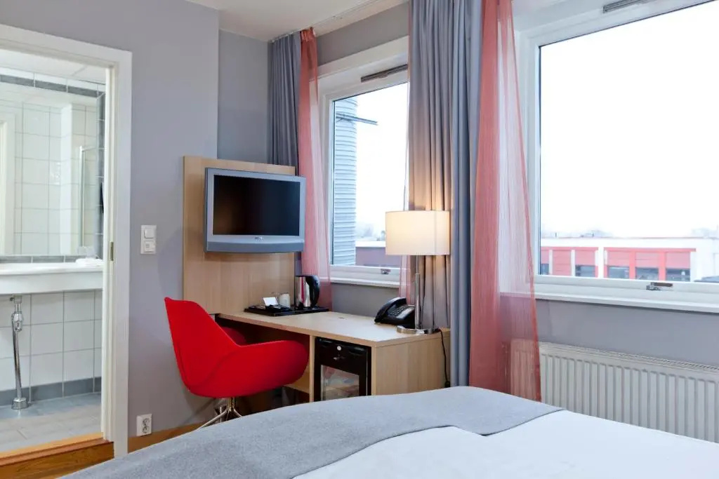 Thon Hotel Lillestrøm - Chambres