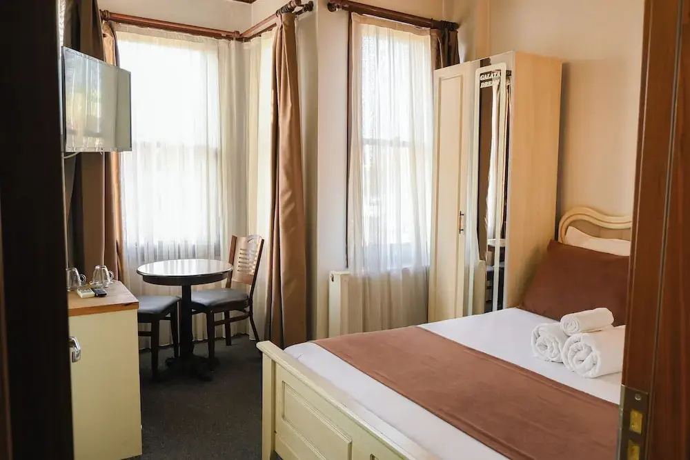 Двухместный номер Standard (двуспальная кровать) в Galata Dream Hotel