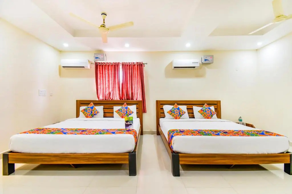 FabHotel Sri Krishna Residency - Chambres