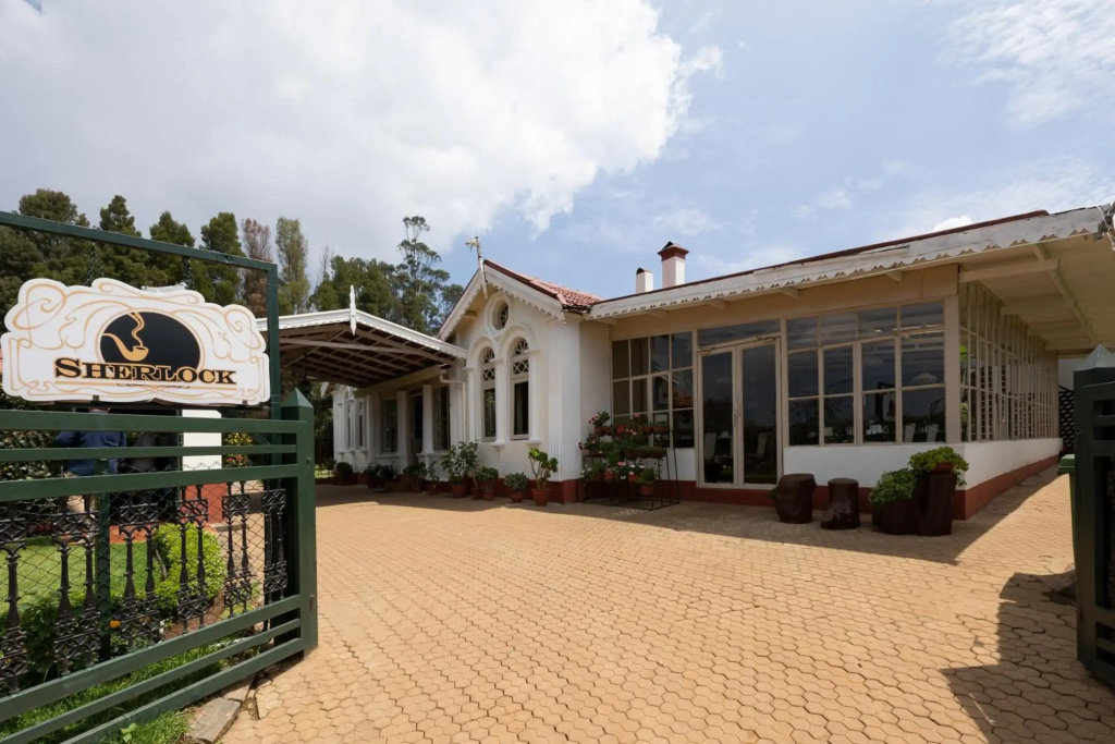 Sherlock Homes A Heritage Theme Hotel