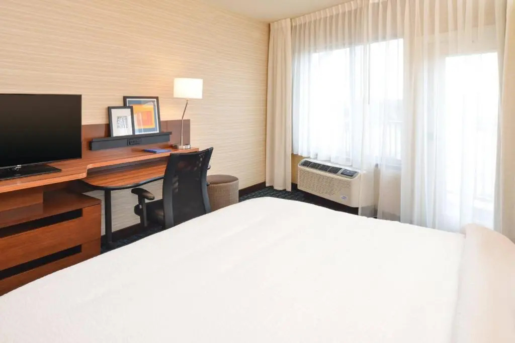 Fairfield Inn & Suites by Marriott Santa Cruz, CA - Chambres