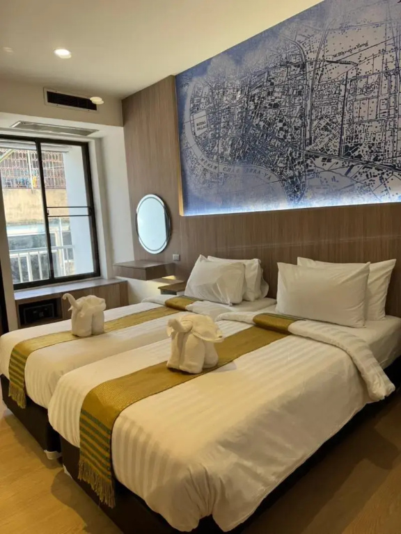 Deluxe Double room (twin beds)