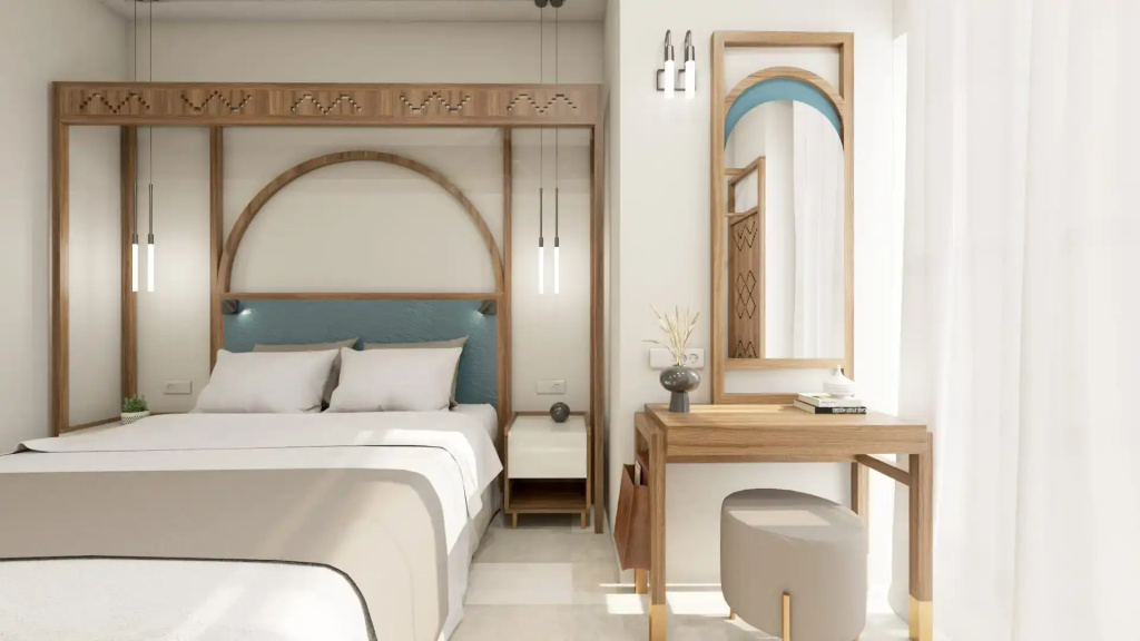 Standard Double room with balcony (full double bed)