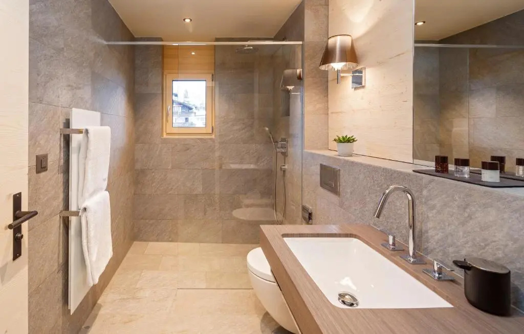 Chalet Piz Buin - Chambres