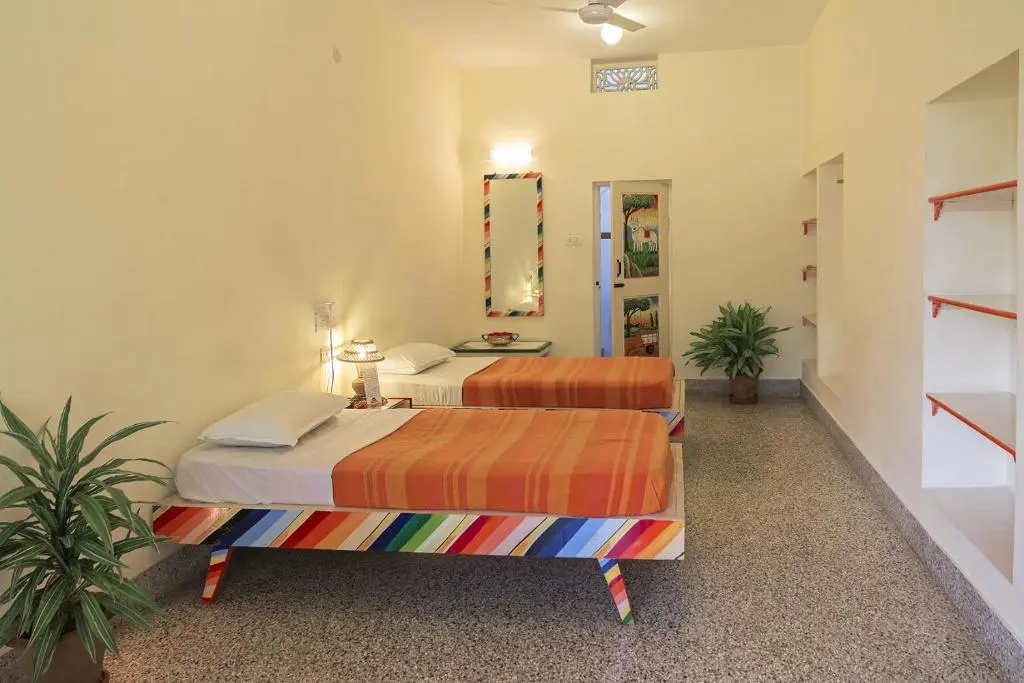 Standard Double room (twin beds)