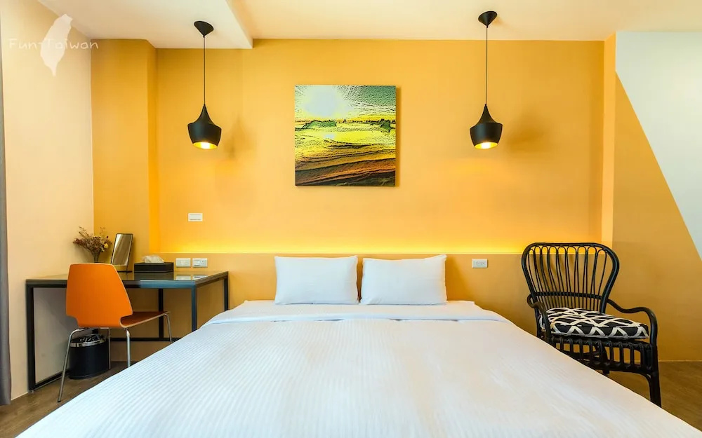 Standard Double room (full double bed)
