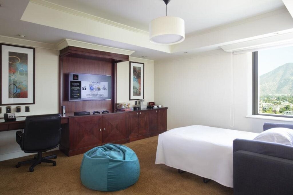 Santiago Marriott Hotel by null