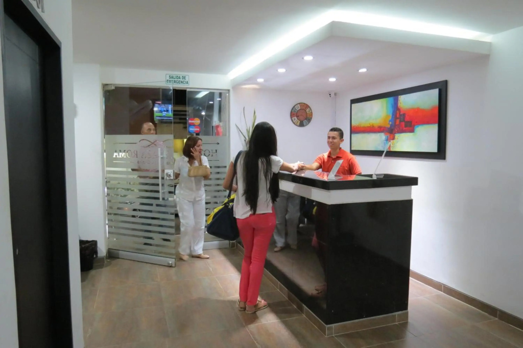 Hotel Plaza Roma - Général