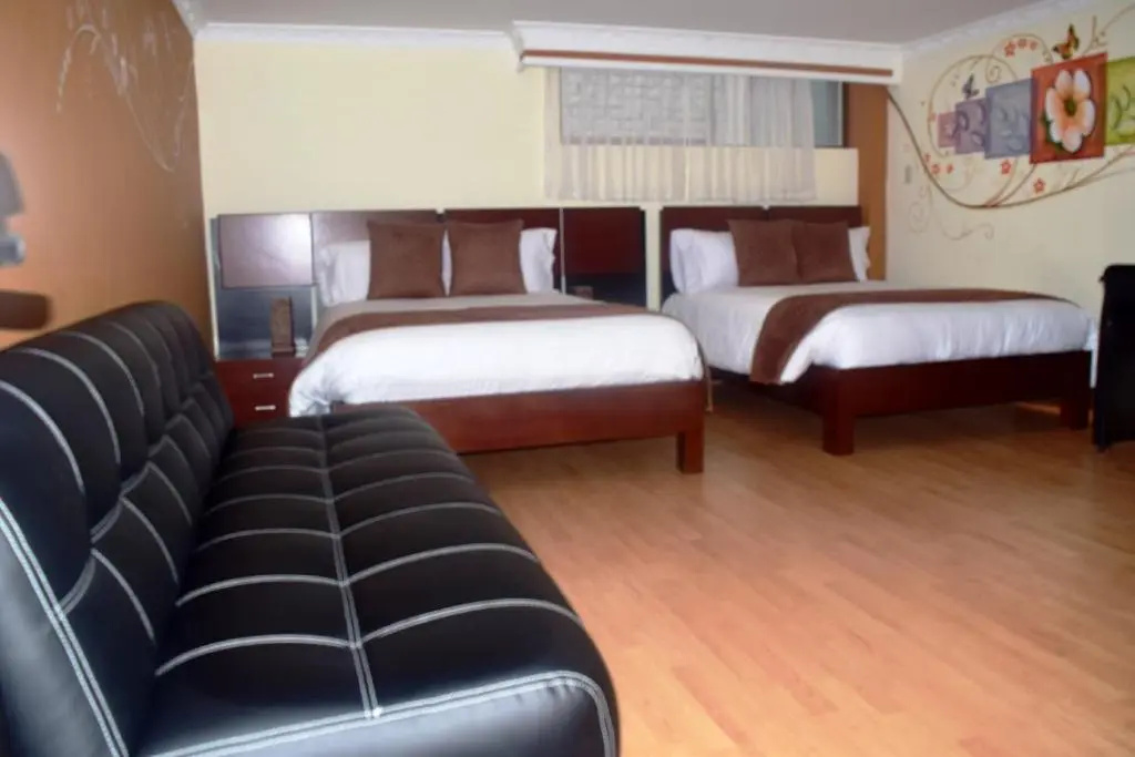 Hotel La Kapital - Chambres