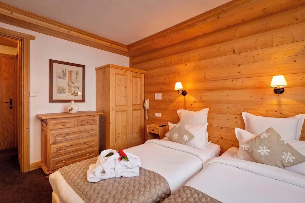 Hôtel Les Flocons - Chambres