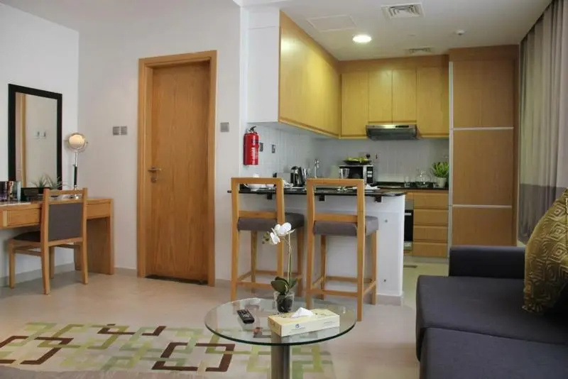 Grand Midwest View Hotel Apartments Al Barsha - Chambres