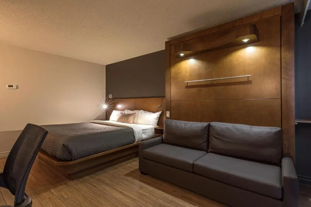 N Hôtel Québec - Chambres