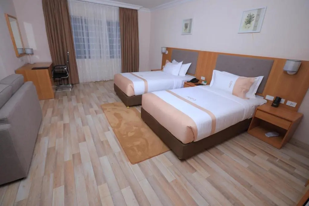 Standard Double room (twin beds)