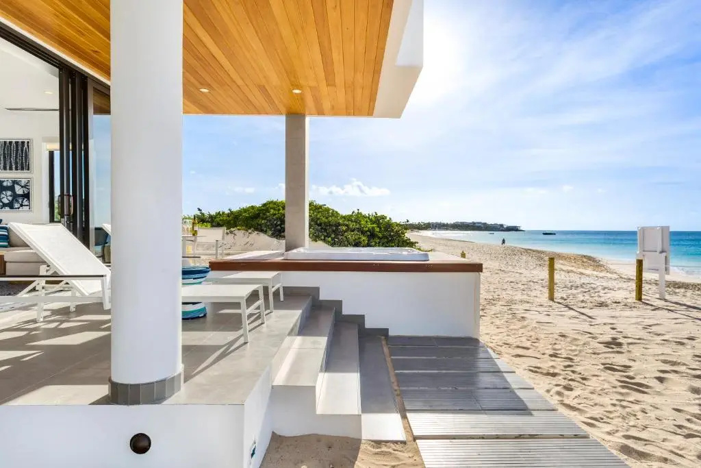 Meads Bay Beach Villas - Chambres