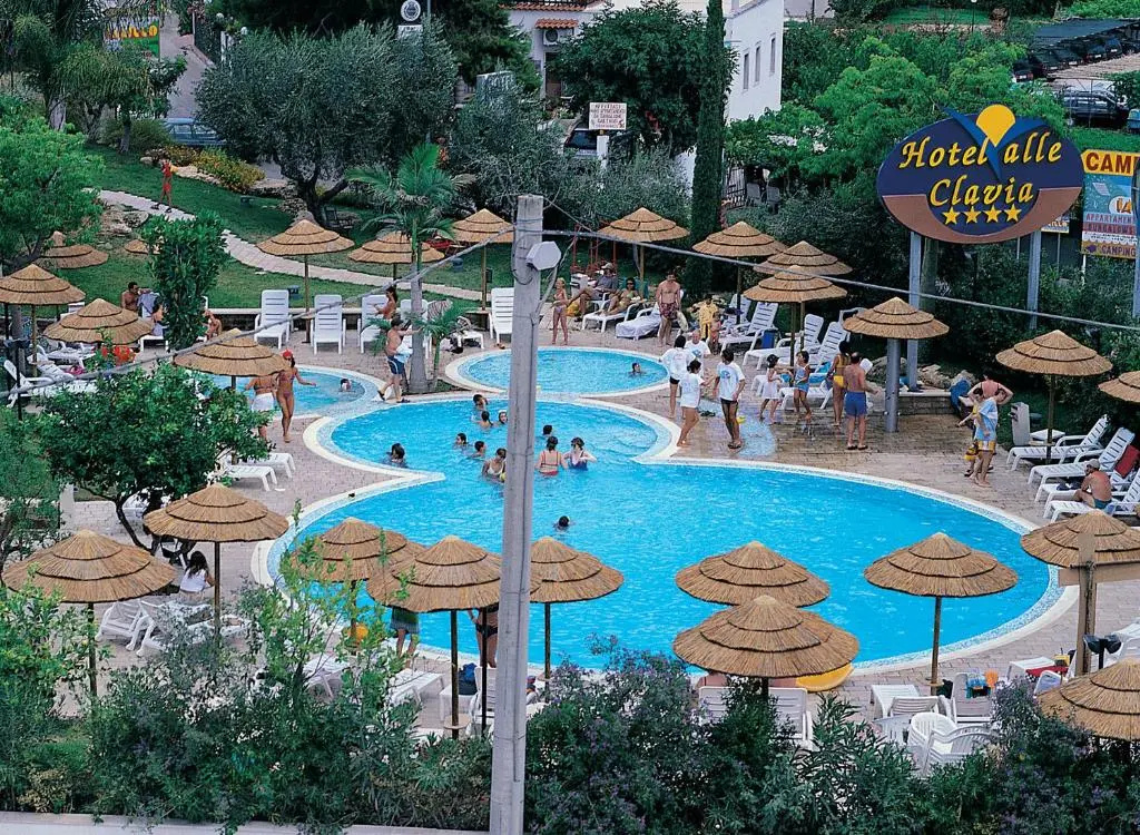 Park Hotel Valle Clavia - Chambres