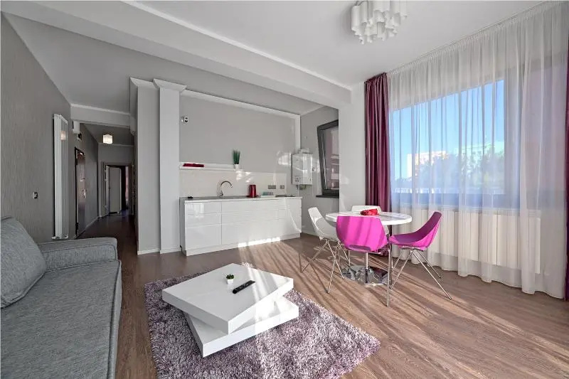 Tomis Garden Aparthotel - Chambres