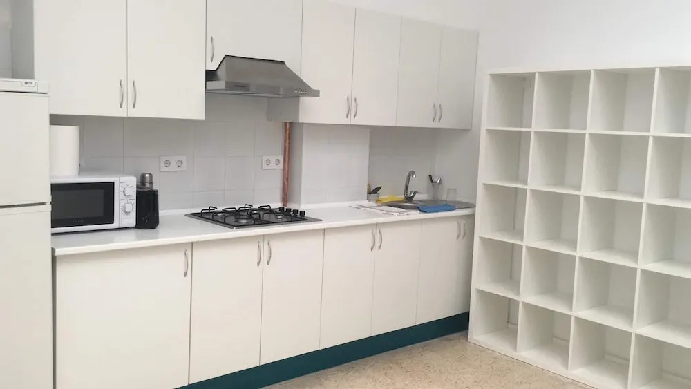 Кровать в общем номере в Hostel Sofía