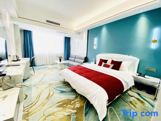 Двухместный номер Comfort двуспальная кровать в Dafa Hotel